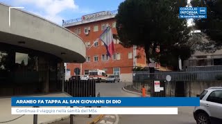 ARANEO FA TAPPA AL SAN GIOVANNI DI DIO [upl. by Yentihw]