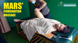 REVITALIZING COMBINATION MASSAGE I MALE MASSEUR MARS I MASAHEKING WELLNESS SPA I 4K [upl. by Arvad641]