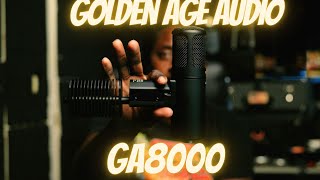 LAST CALL Golden Age Audio GA8000 Tube Condenser Microphone [upl. by Amsirp298]