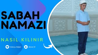 SABAH Namazı  Nasıl Sabah Namazı Kılınır [upl. by Madea225]