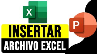 Cómo INSERTAR ARCHIVO de EXCEL en POWERPOINT 2024  Adjuntar Excel en PowerPoint 2024 [upl. by Akla978]