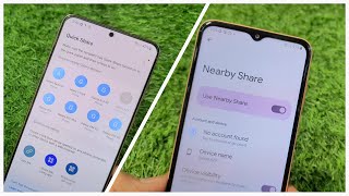 Samsung Galaxy Devices  How to Use Nearby Share amp Quick Share [upl. by Lynette15]