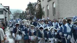 Rosenmontagsumzug Andernach 2010 [upl. by Ayanet]