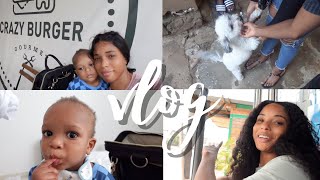 Goodbye Ghana  Goodbye Crazy Burger  Goodbye Micky  ROCHELLE VLOGS [upl. by Rabi]