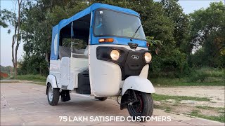 Bajaj RE ETec 90 ₹333 lakh  Reallife review [upl. by Per]