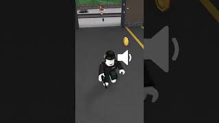 MM2 MURDERER vs SHERIFF shorts robloxfunnymoments [upl. by Pennington]