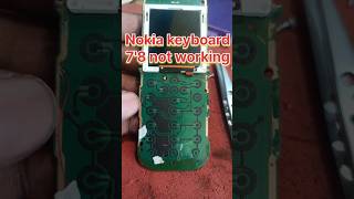 Nokia keyboard jamperNokia 1618keybord jamper [upl. by Noir]