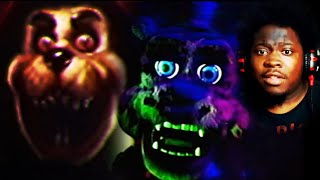 FNAF LOST VHS TAPES REACTION  BATTINGTON  The Horror Attraction [upl. by Rudie468]