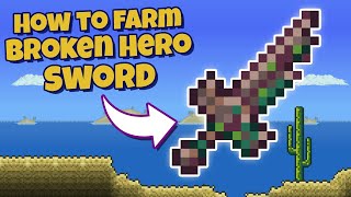 Can you get a broken hero sword before Plantera [upl. by Rutger494]