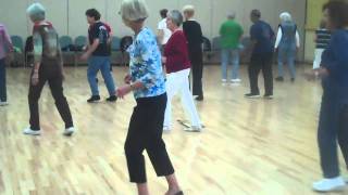 Sun City Grand Dancers Surprise AZ Enjoying Shuffle Boogie Soul by Ira Weisburd [upl. by Ahsimak912]