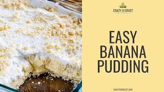 Banana Pudding Recipe [upl. by Icram]