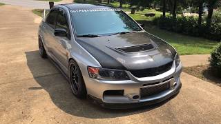 2006 Evo 9 MR Voltex cammed 272s wit Tomei ti Expreme 2 step [upl. by Juliet]