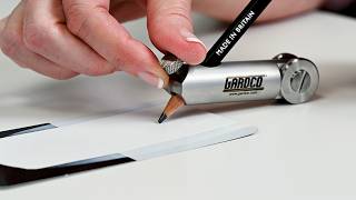 GARDCO Pencil Hardness Tester  Instructional Video  ASTM D3363 Testing [upl. by Aihk534]