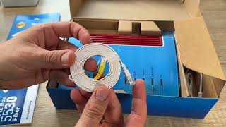 Fritz Box Cable Fiber optics for AON GPON amp XGSPON WiFi internet Router Unboxing amp instructions [upl. by Kilroy]