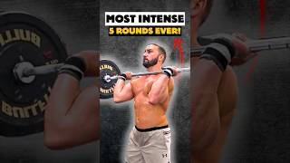 25Minute at Home CrossFit  Push Your Limits [upl. by Llerrit]