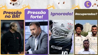 Ramón recebe ULTIMATO no Corinthians l Augusto pressionado l Esportes da Sorte ignora Timão E [upl. by Mcgraw246]