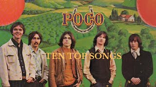 POCO  TEN TOP SONGS │BEST OF ROCK rock blues classicrock countryrock country folk [upl. by Honeywell509]