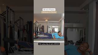 Mat Pilates magic  SIDE ABS amp GLUTES WORKOUT pilateshome shorts homeworkout pilatesworkouts [upl. by Carisa620]