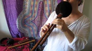 Stefan Dollak plays Elizabethan folk tunes on the bladderpipe [upl. by Fennell]