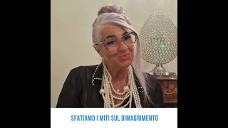 Sfatiamo i miti sul dimagrimento [upl. by Dart]