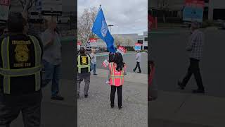 Local 150 strike against Amerisourcebergen [upl. by Antoni]