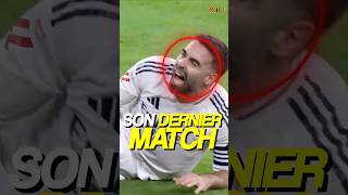 La Grave blessure de Carvajal Vinicius sen sort bien shorts football [upl. by Ellegna]