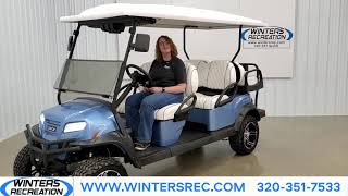 Club Car Onward 6 Seater Golf Cart [upl. by Rhpotsirhc]