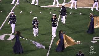 Leesville Road High School Marching Band at Pinecrest High School 9282024 [upl. by Oijile]