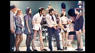 December 20 1969 on American Bandstand Strange spotlite dance is combined with a roll call [upl. by Mashe382]