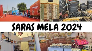 Saras Mela 2024  Saras Aajeevika Mela  Leisure Valley Gurugram  Neetus Passion [upl. by Gaal440]