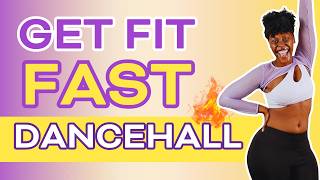 Get FIT in 17 MINUTES with this DancehallInspired Workout [upl. by Novit]