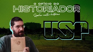 O Ofício do Historiador  Professor João Carvalho e colegas da USP [upl. by Publus]