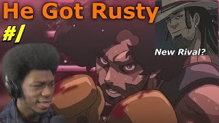 WERE BACK Nomad Megalo Box 2 Episode 1 REACTION [upl. by Haynor]