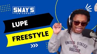 Lupe Fiasco Freestyle on Sway In The Morning  Sways Universe [upl. by Doss]