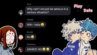 Play Date  BakuDeku  BNHA Lyric Prank [upl. by Stedman132]