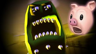 A SPONGEBOB HORROR GAME THATS ACTUALLY TERRIFYING  Around The Clock at Bikini Bottom [upl. by Dloniger]