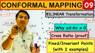 Bilinear TransformationCross Ratio amp Fixed Points Conformal Mapping lecture9 [upl. by Katrine]