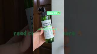 Some By Mi Cica Peptide Anti Hair Loss Derma Scalp Shampoo 285ml [upl. by Hamford]