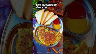 Omelette  Masala Omelette  Breakfast Omelette  Omelette  Omelet Recipe  Masala Omlete  shorts [upl. by Anilahs22]