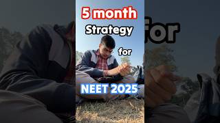 Last 5 months strategy for NEET 2025🤫 neet neet2025 mbbs neet2026 pw alakhpandey [upl. by Trebleht]