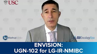 ENVISION UGN102 Shows Promise as Chemoablative Therapy for LGIRNMIBC [upl. by Lenrow]