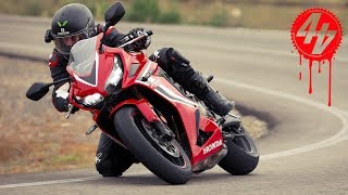 Honda CBR650R  CB650R Review [upl. by Anirdua32]