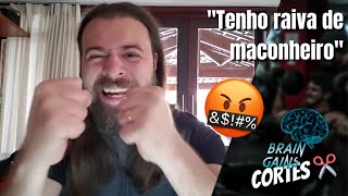 NANDO MOURA MANDA A REAL SOBRE MACONHA E OUTRAS DROGAS [upl. by Masao]