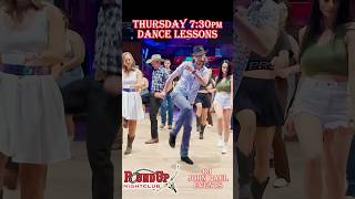 Make Way by Aloe Blacc  Line Dance Lesson with JohnPaul at Round Up Nightclub in Davie Florida [upl. by Tnomad956]