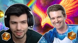 Hearthstone Kibler VS Dog High Legend Showdown [upl. by Are]