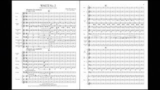 Waltz No 2 by Dmitri Shostakovicharr James Curnow [upl. by Nelsen357]