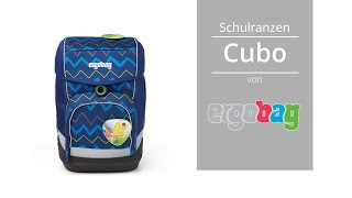 ergobag Schulranzen Cubo  Produktvideo [upl. by Forster]