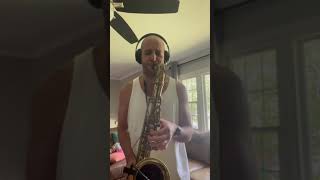 Selkies The Endless Obsession  Between the Buried and Me  sax cover [upl. by Roter]