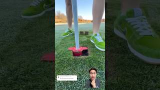 RUMPUT BARU satisfying golf golfswing golfer ngeshortsdulu [upl. by Rosenberg]