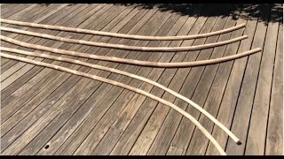 BAMBOO PROA EPISODE 03  Bending and Lashing the Lako [upl. by Putscher]